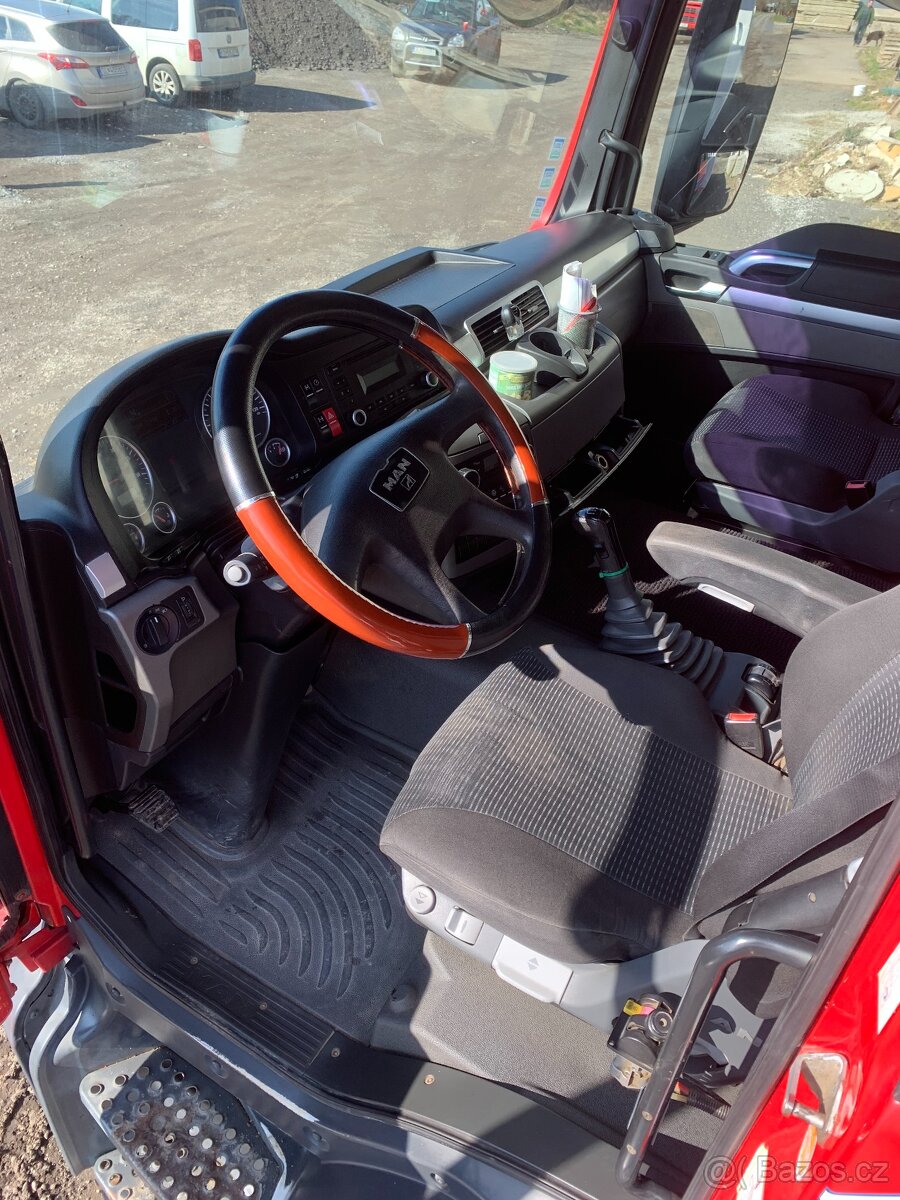 MAN TGS 33.440 sklápač/ťahač - 9