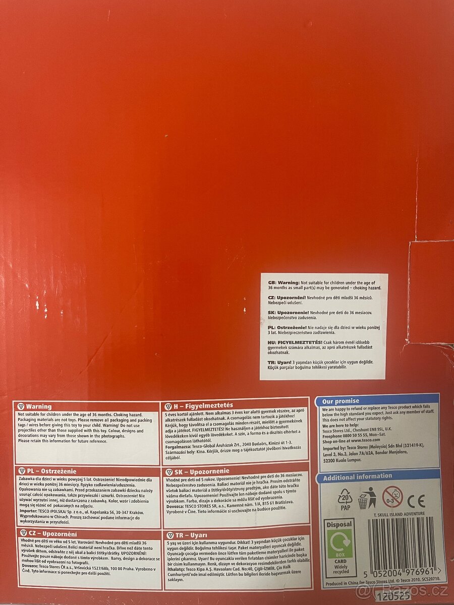 Hra Ostrov Lebek. - 9