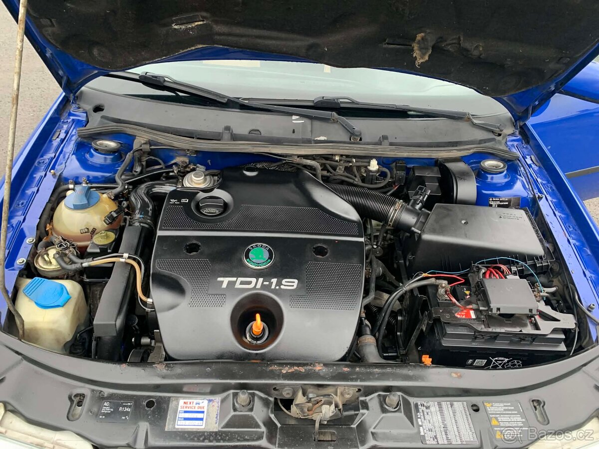 Škoda Octavia 1.9 TDi 66kw - 9