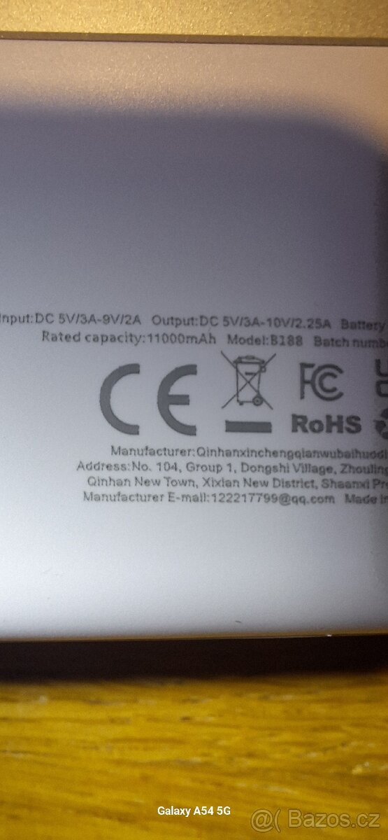 Powerbanka 20 000 mAh. - 9