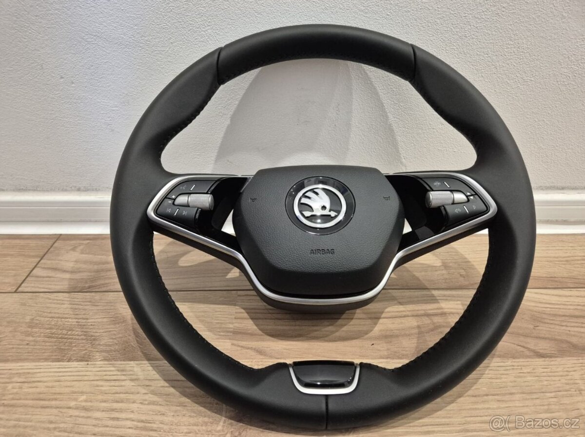 SKODA KOZENY MULTIFUNKCNI VOLANT - 9