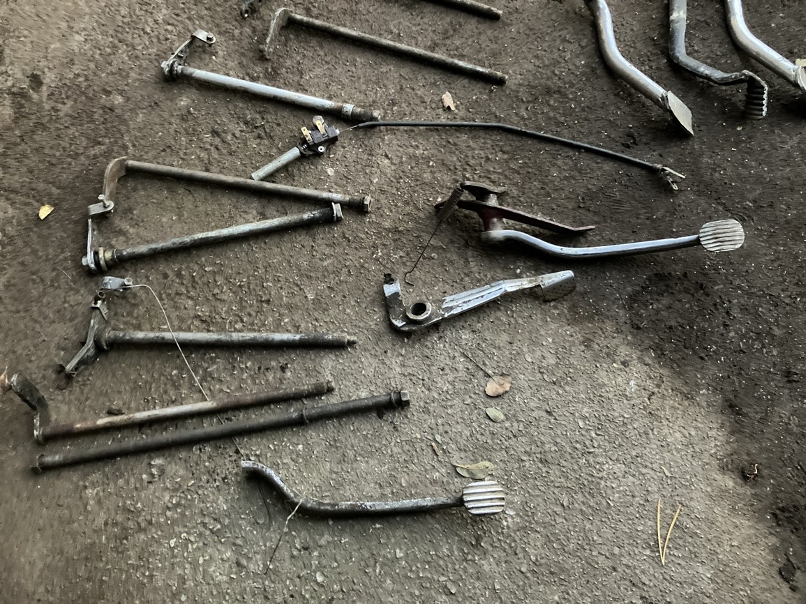 brzdové páky levně - 9