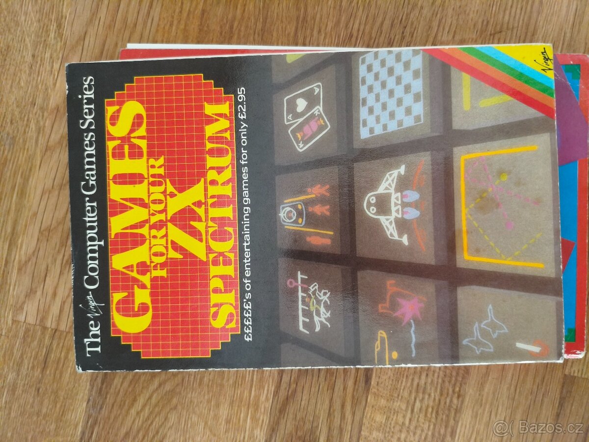 počítač ZX Spectrum a příslušenství - 9