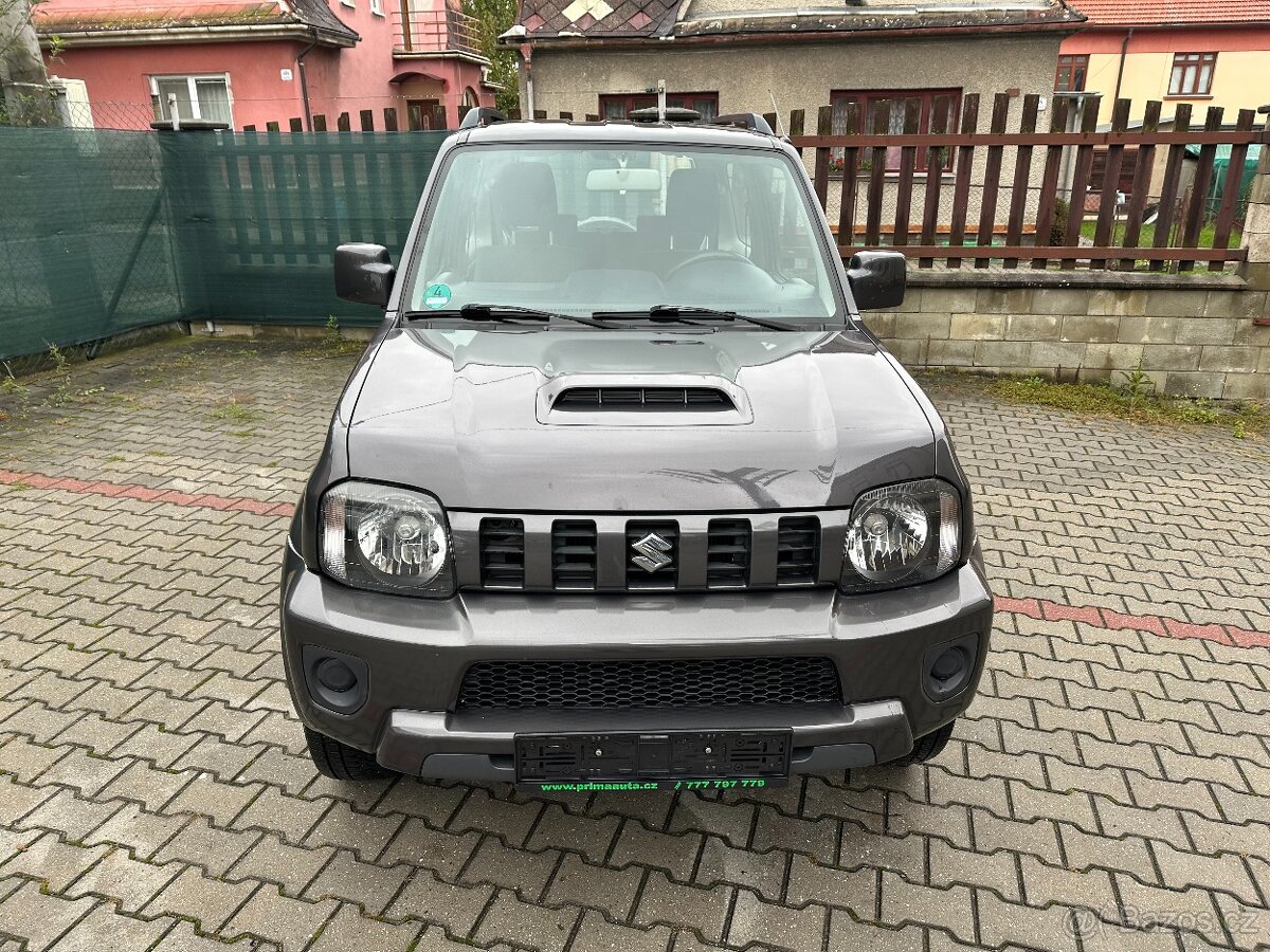 Suzuki Jimny 1.3 63kW 2016 77522km 4x4 KRÁSNÝ PODVOZEK - 9
