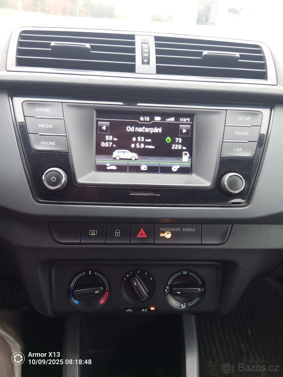 Škoda Fabia 3 Combi 1.4TDI - 9