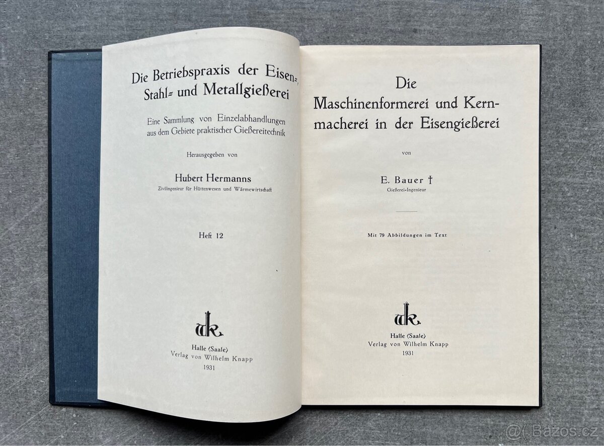 STARÁ TECHNICKÁ LITERATURA - NĚMECKO - 9