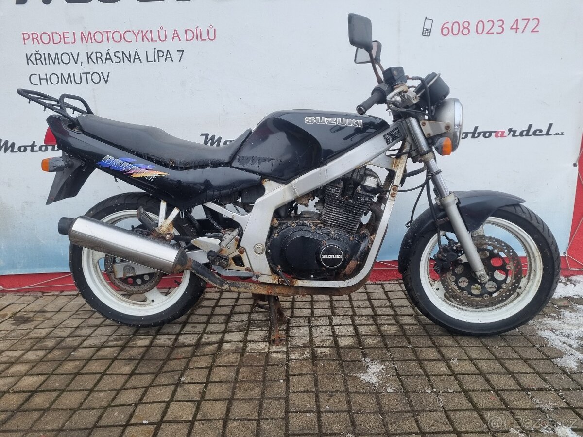 Suzuki GS 500 1995 - 9