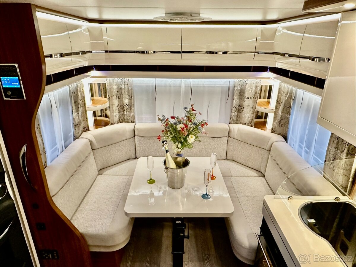 HOBBY 495 UFE EXCELLENT, TOP VÝBAVA, TOP CENA - 9