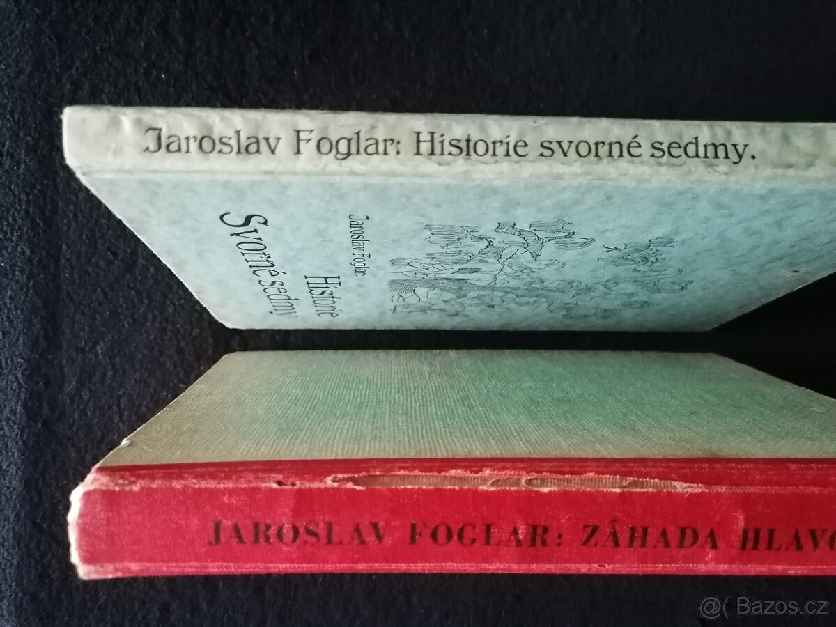 Jaroslav Foglar : Záhada hlavolamu, Historie Svorné sedmy - 9