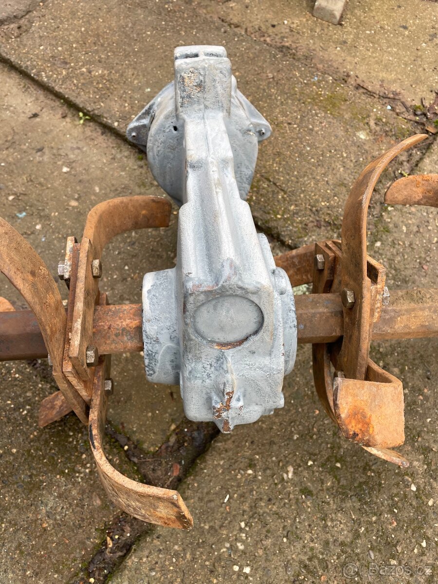 Rotavátor Varí ,Terra , Gutbrod. Spojka 80mm. - 9