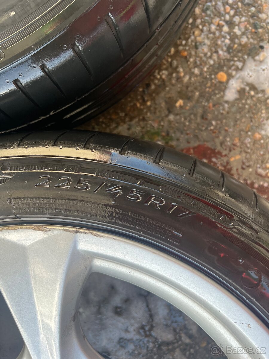 5x120 r17 bmw ronal - 9