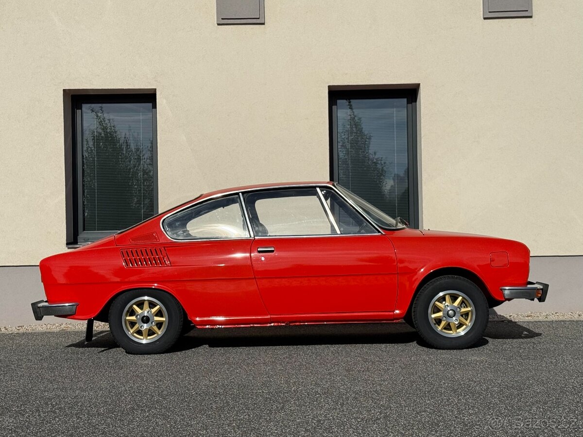 Škoda 110 R, kompletní profi renovace - 9