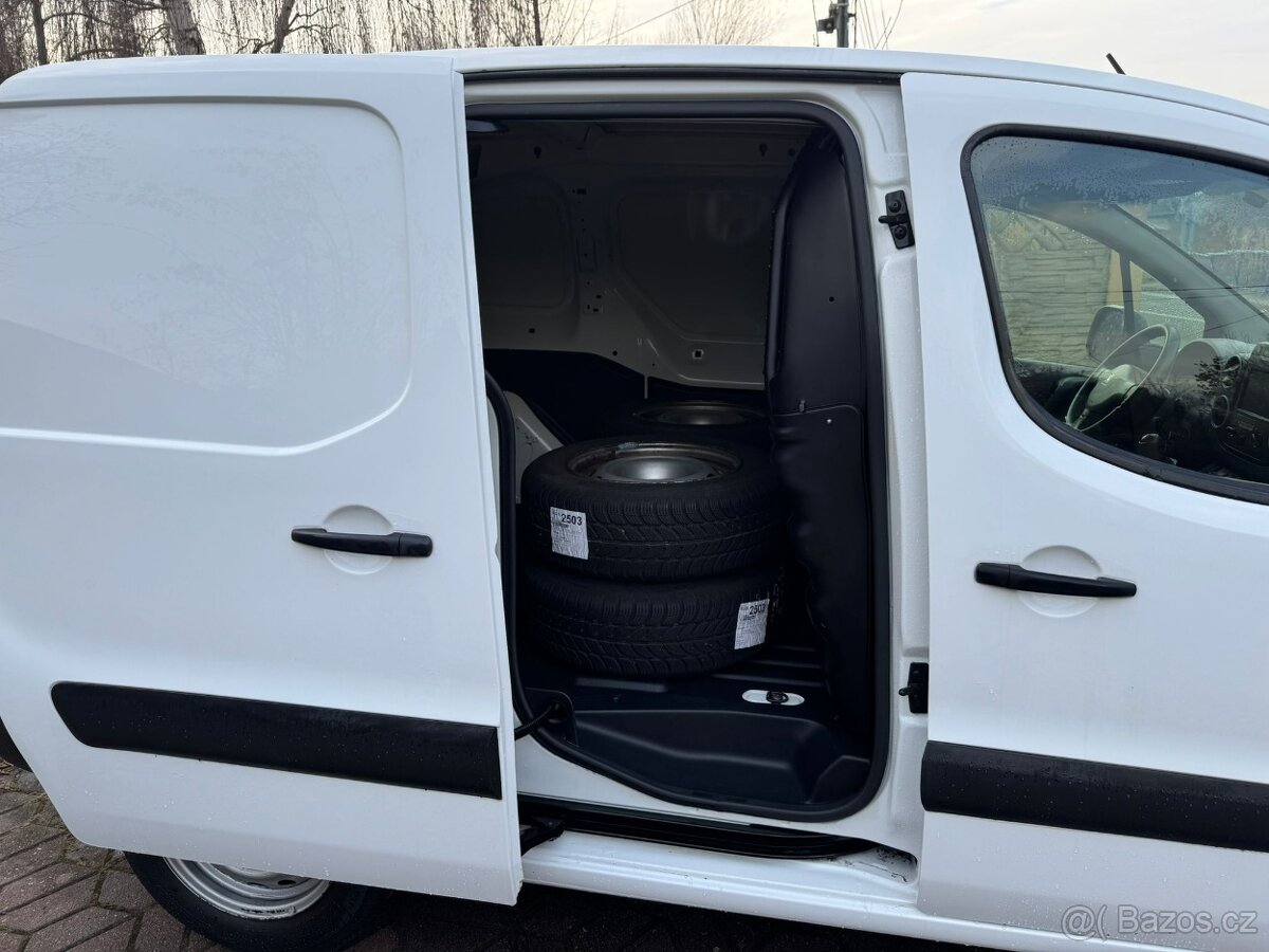 Peugeot Partner 1.6 1.MAJ. ČR DPH NEBOURÁN - 9