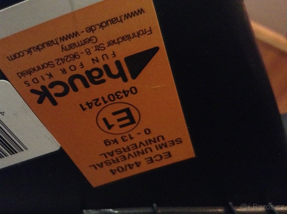 prodám kočárek Hauck Rapid plus trio set - 9