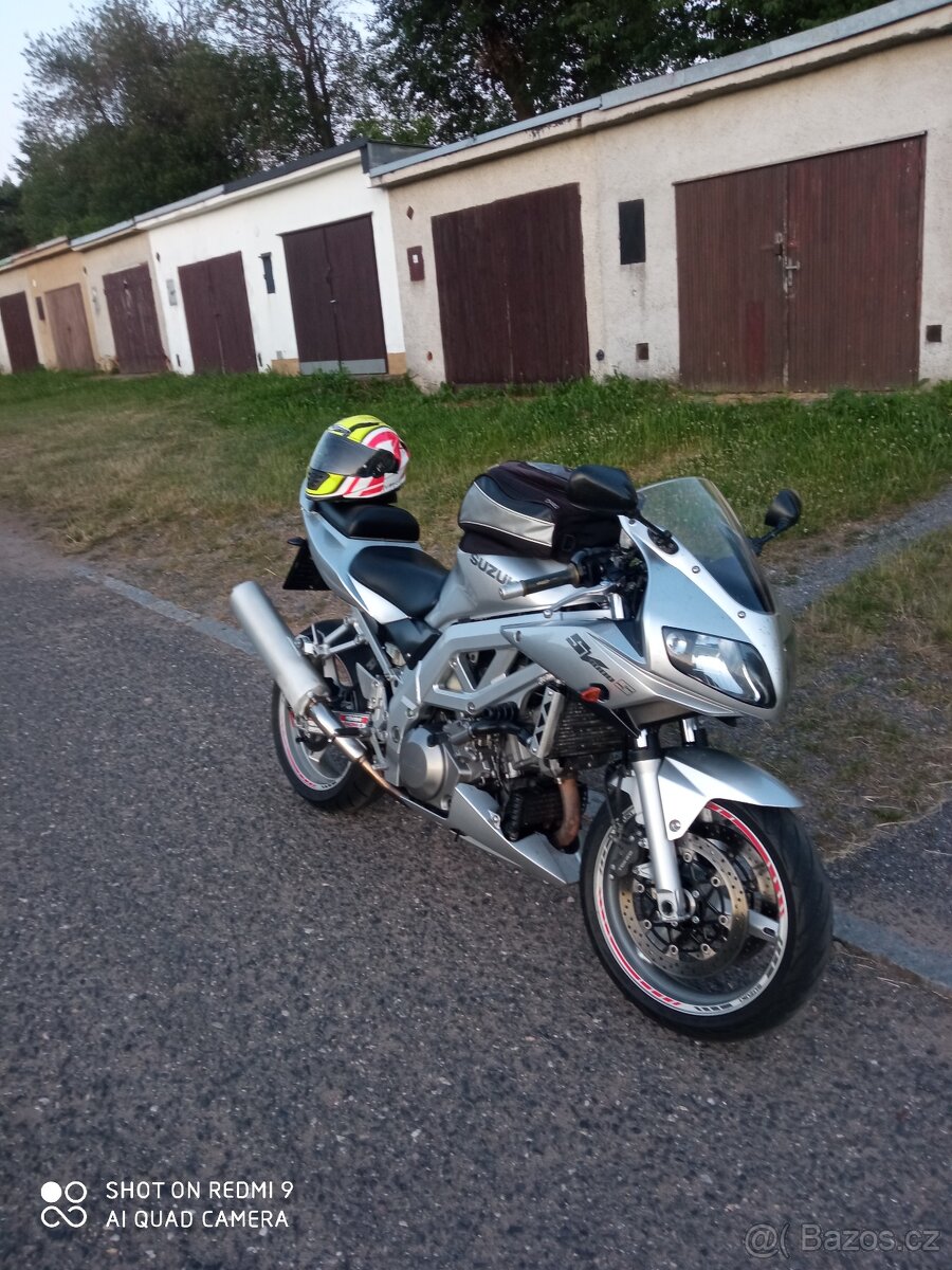 Suzuki SV 1000s - 9