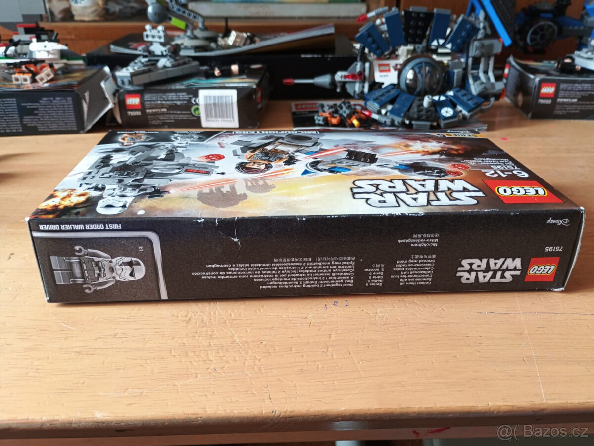 LEGO Star Wars 75195 Ski Speeder vs. First Order Walker+n+b - 9