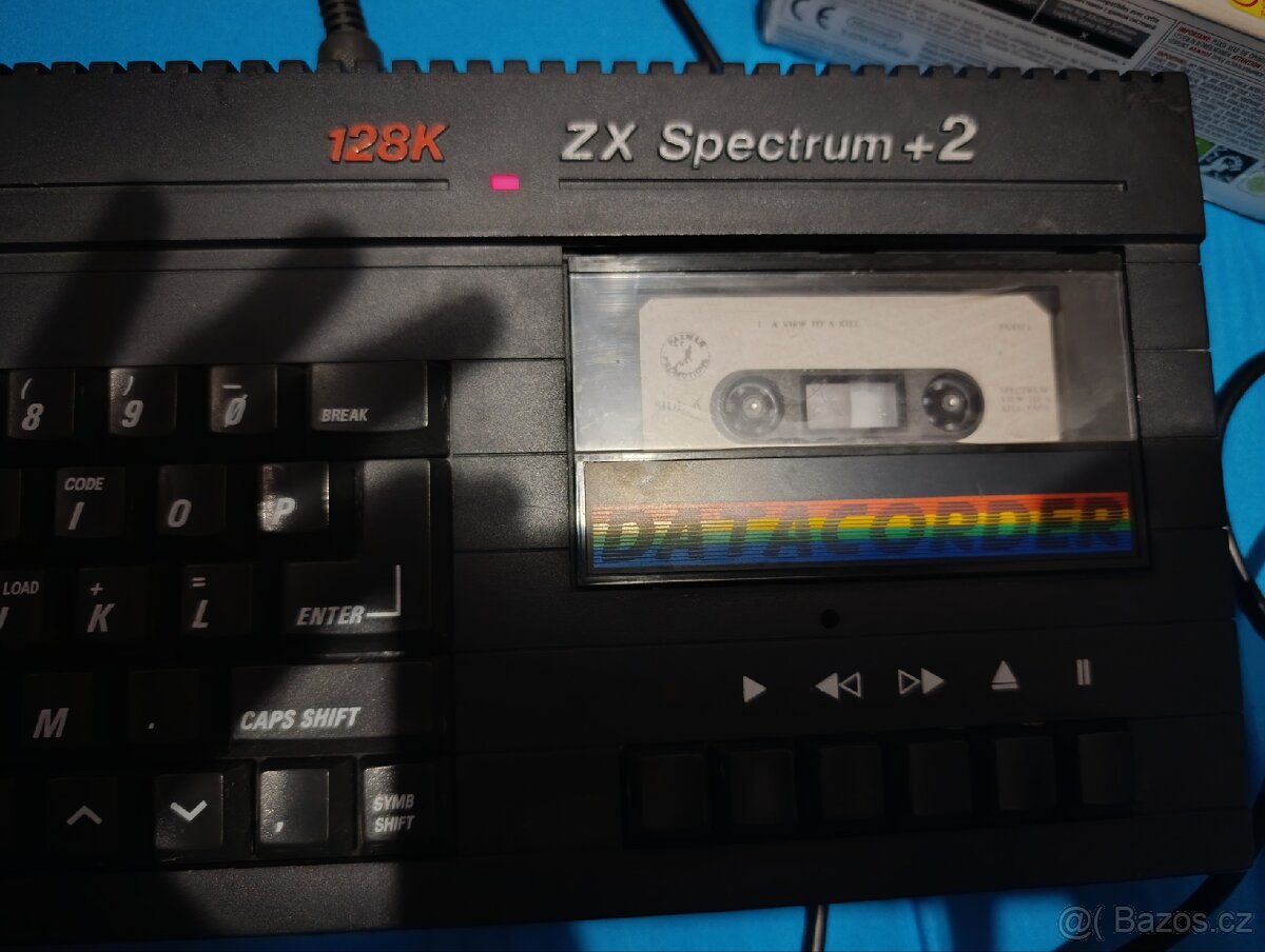 PC Sinclair ZX spectrum 128K +2 (čtěte popis) - 9