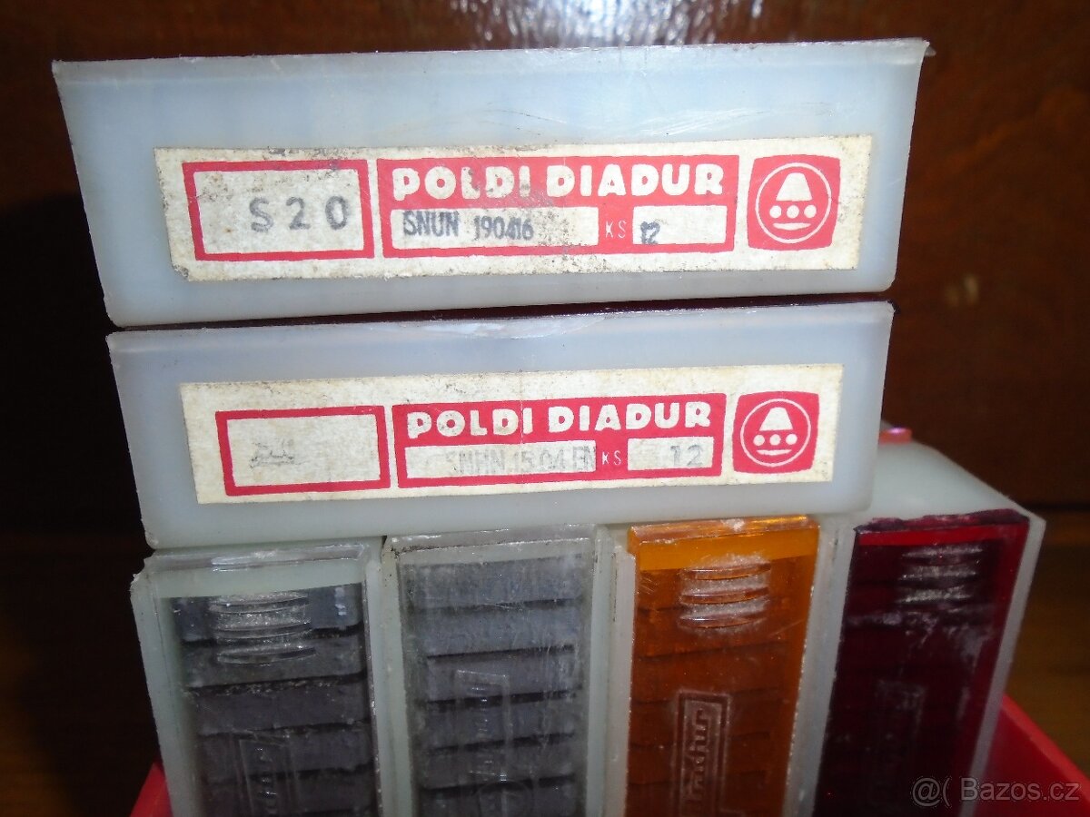 Karbidové plátky - 9