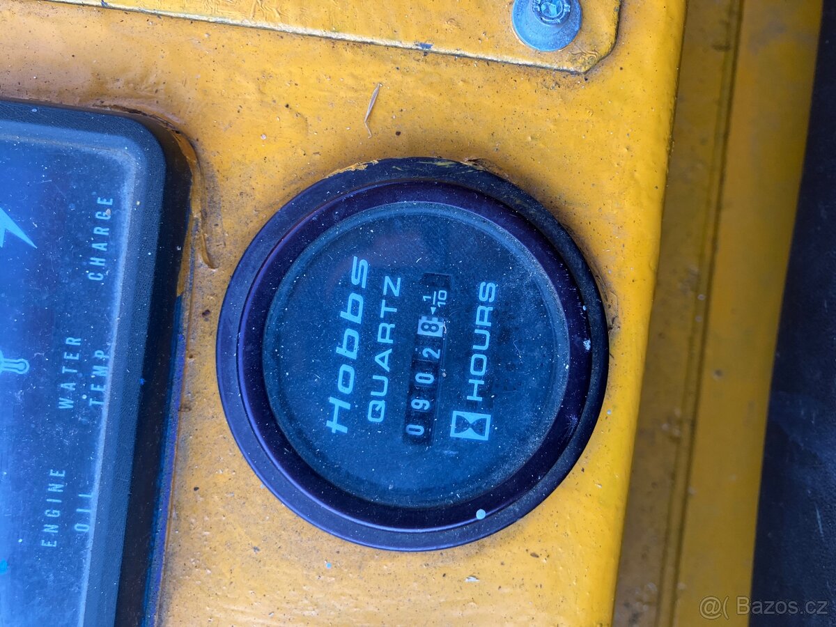 Pásový bagr Yanmar - 9