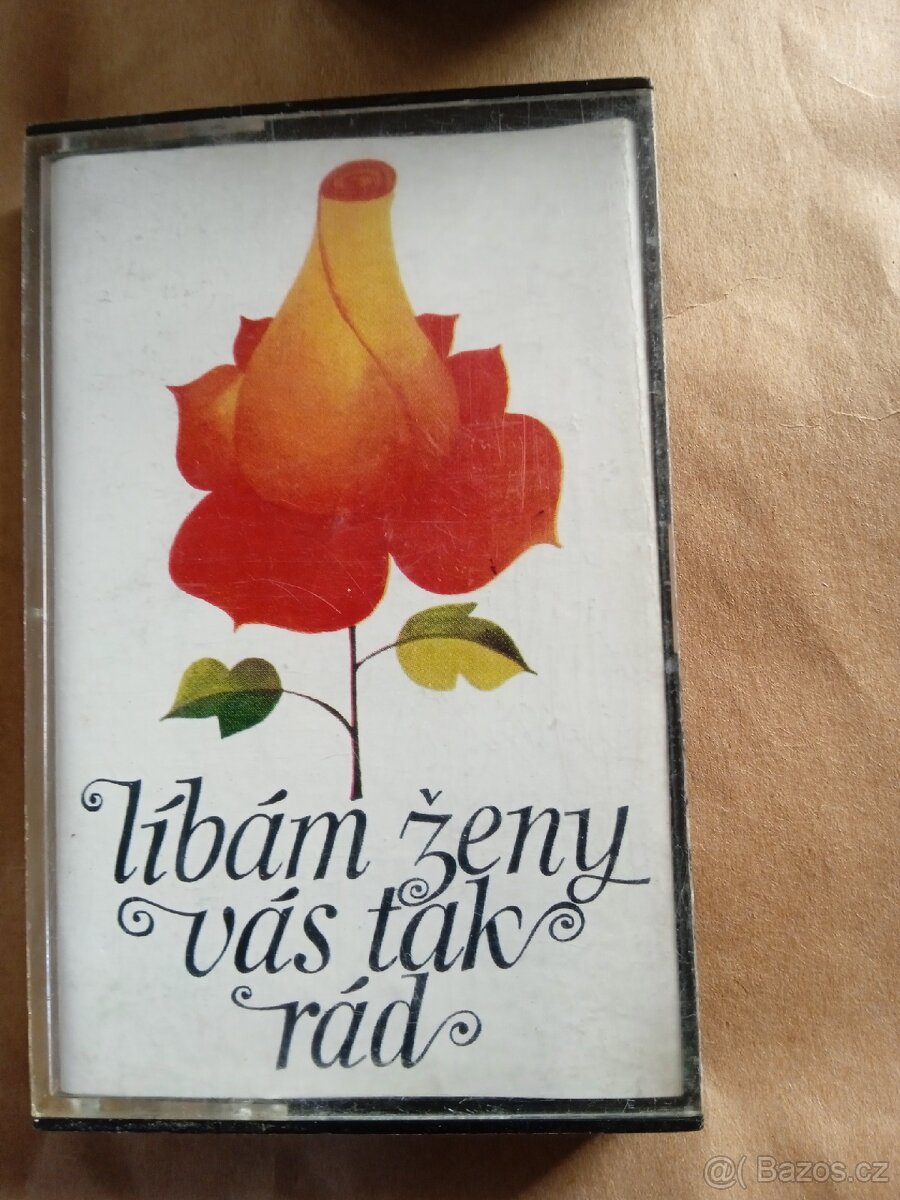 KAZETY-originalni. - 9