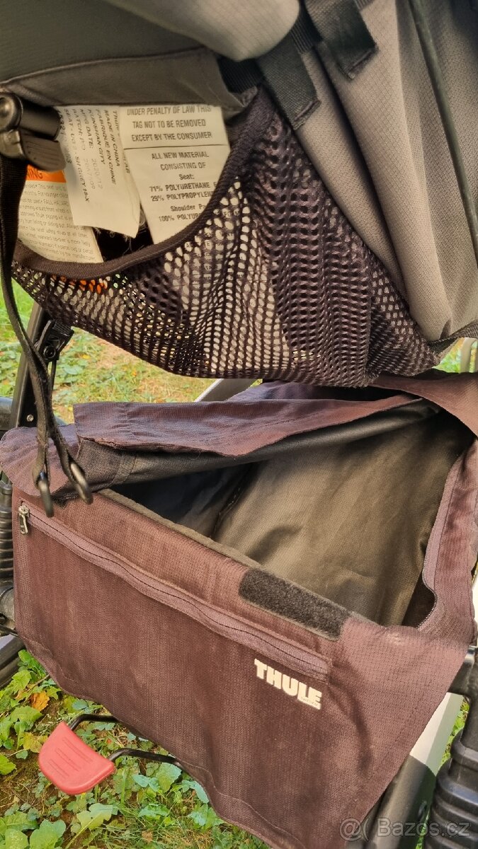 Thule Urban Glide 2 + korbička - 9