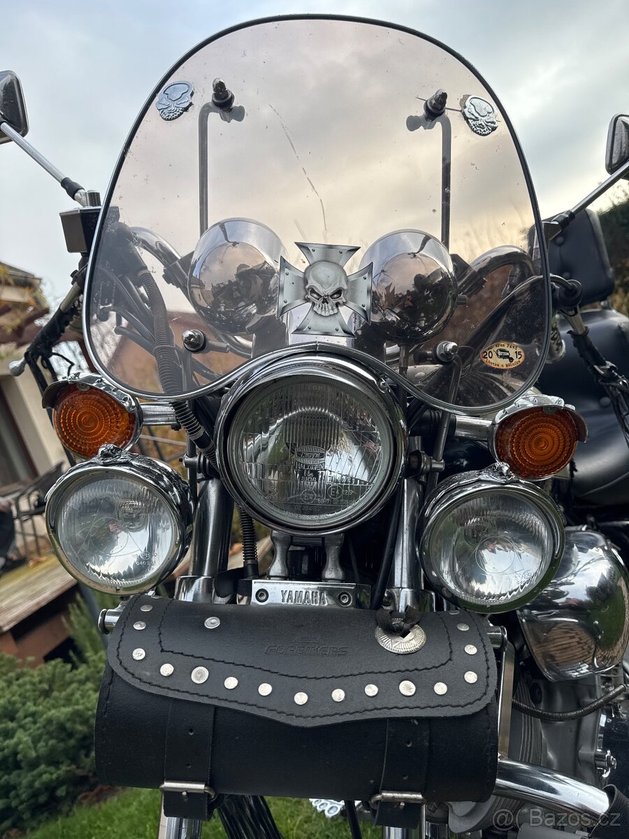 Yamaha virago 1100 - 9