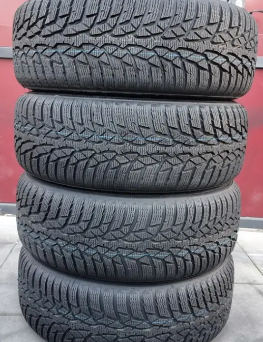 16"NEJET ZIMNÍ OBUT ALU KOLA 5x108 FORD PUMA+ČIDLA - 9