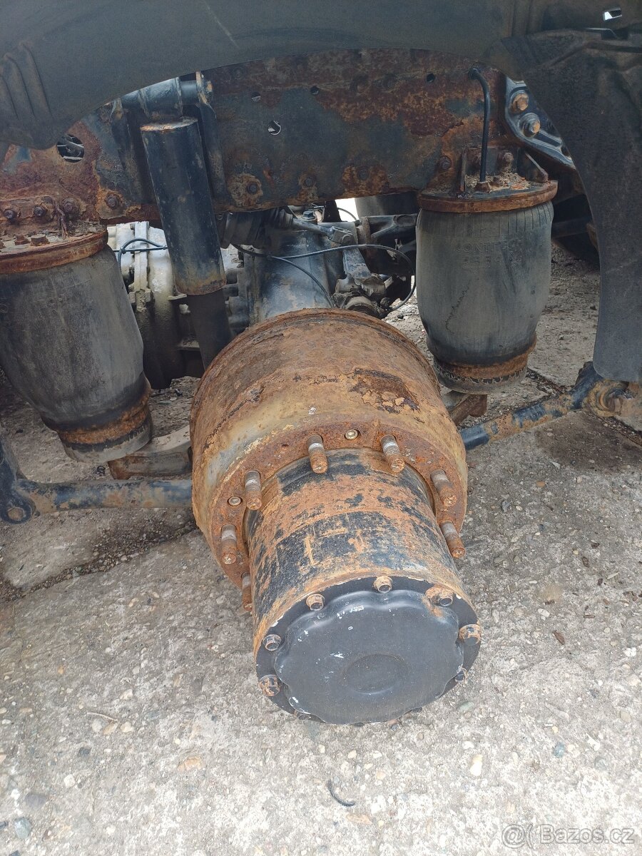 Man TGX 33.680, 6x4, r.v. 2008- na díly - 9