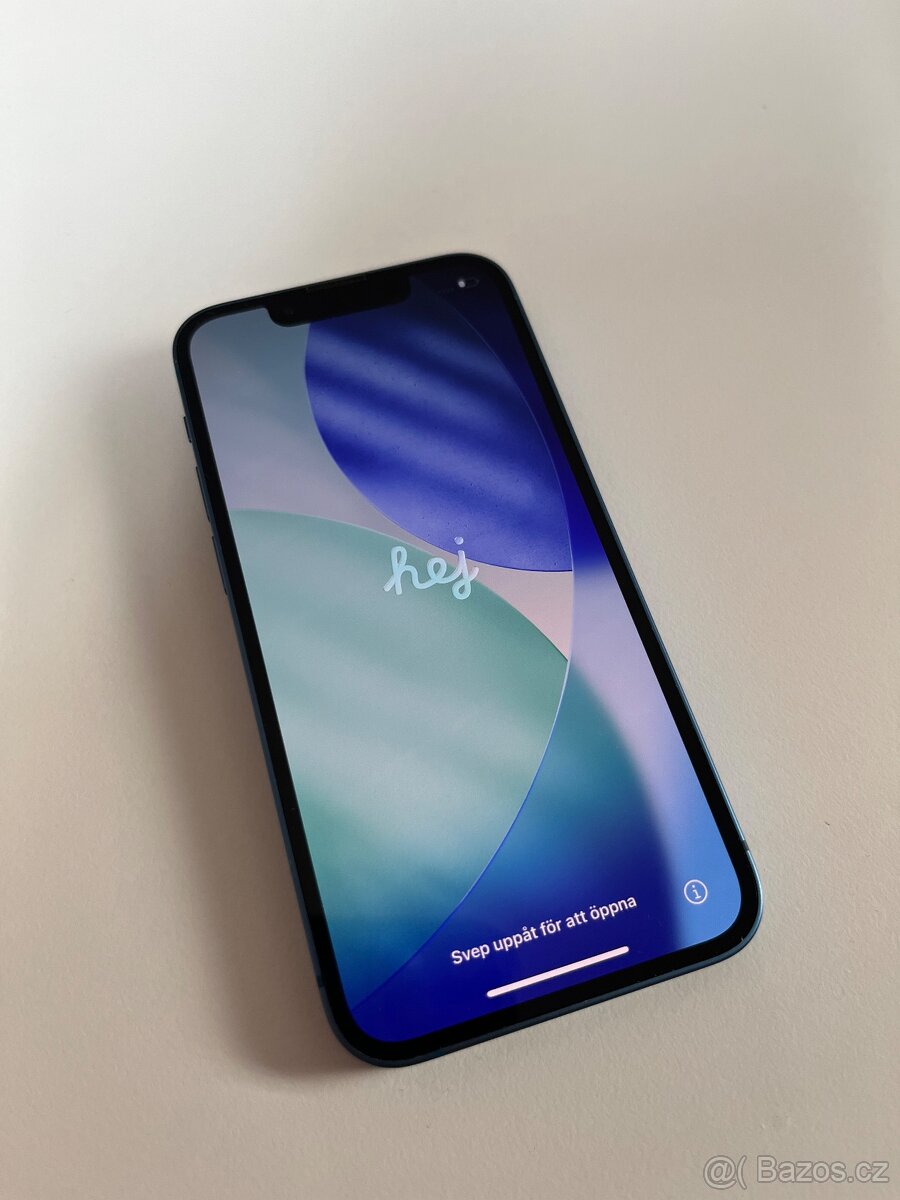 Apple iPhone 13 mini 128 gb 100% baterie - 9