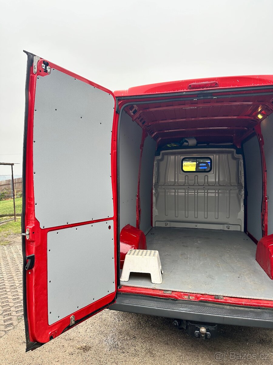 Citroen Jumper 2015,po 1 majiteli, původ ČR - 9