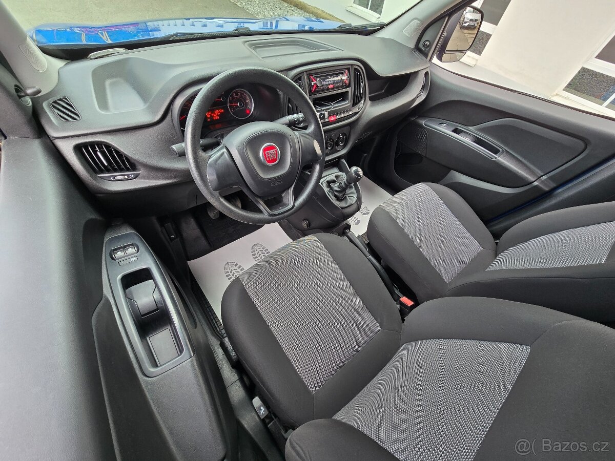 Fiat DOBLO CARGO 1,4T-Jet CNG 88kW L1H1 2016 ČR SENZORY -DPH - 9