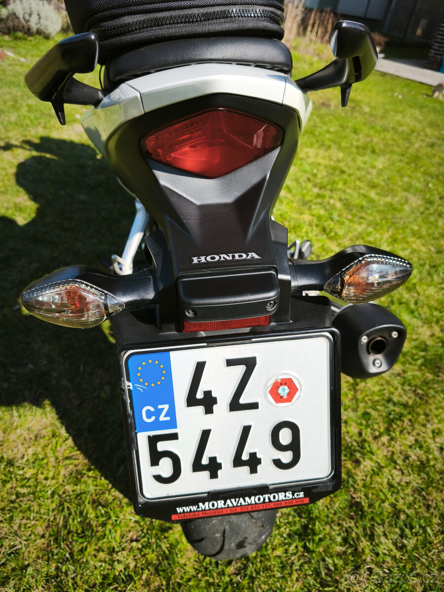 Prodám HONDA CB 500F ABS - 9