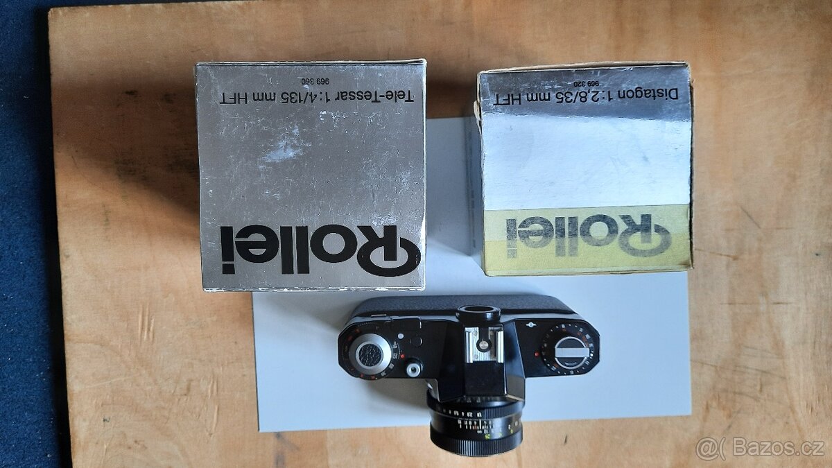 Voigtlander VSL 1 + 3 objektivy - sleva - 9