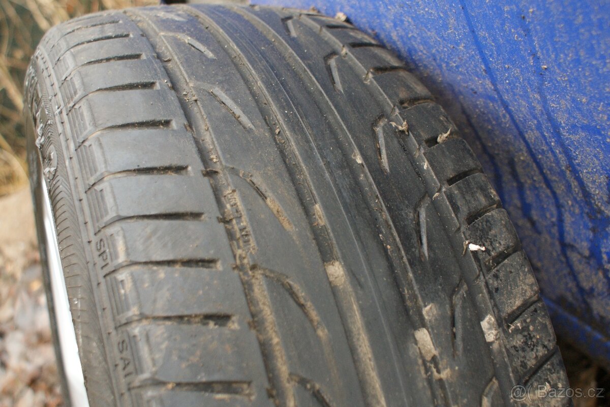 R16 alu kola originál BMW 5x120 případně take T5 T6 Opel - 9