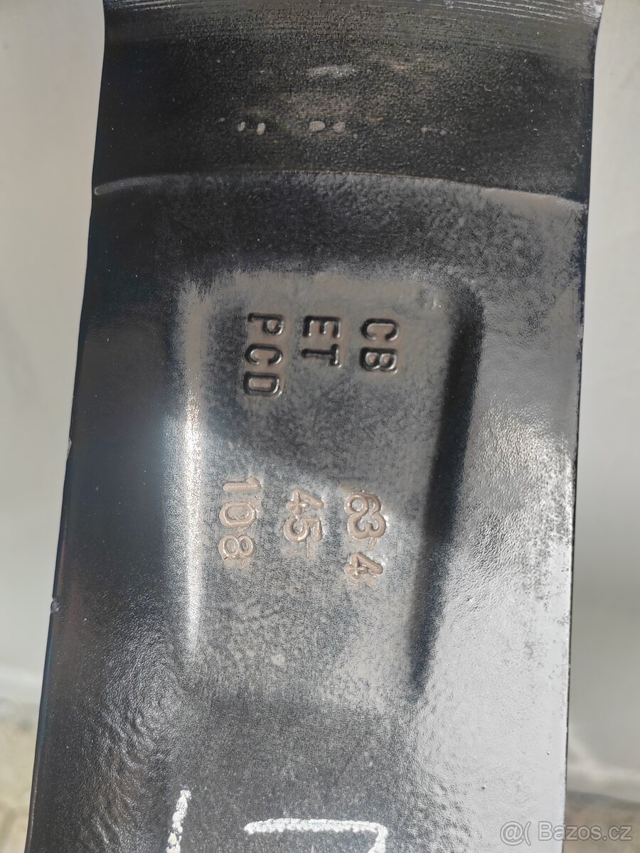 ALU kola DIEWE 5x108 r19 - 9