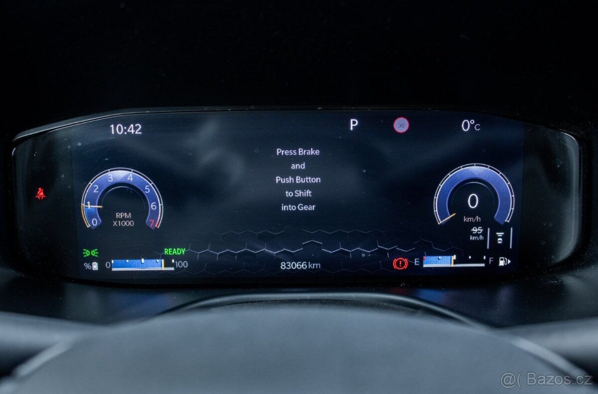 Jeep Compass 1.5 e-Hybrid Night Eagle II / NELAKOVANÉ - 9