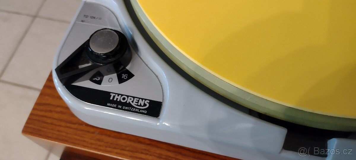 Thorens TD 124 s Roxan ramenom - 9