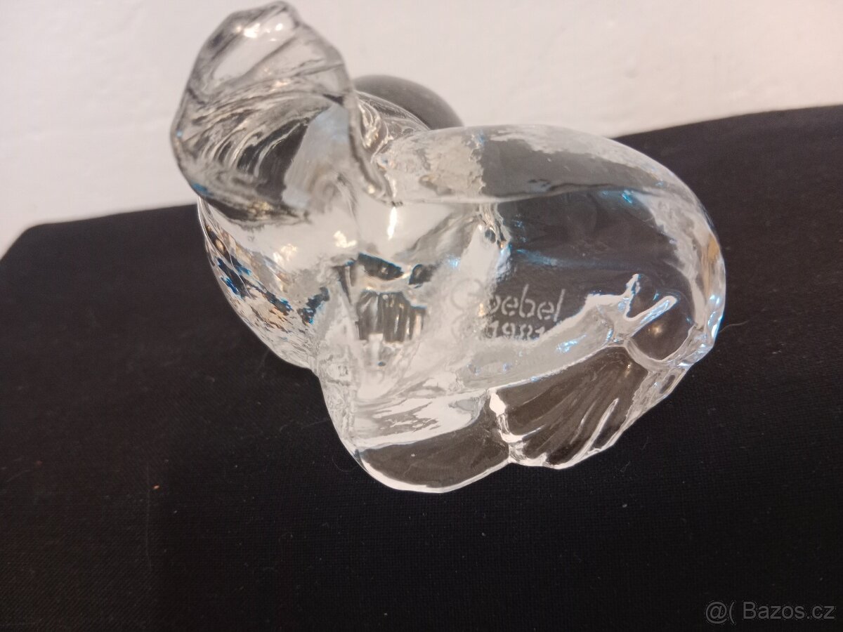 Mrož křišťálové těžítko - 9