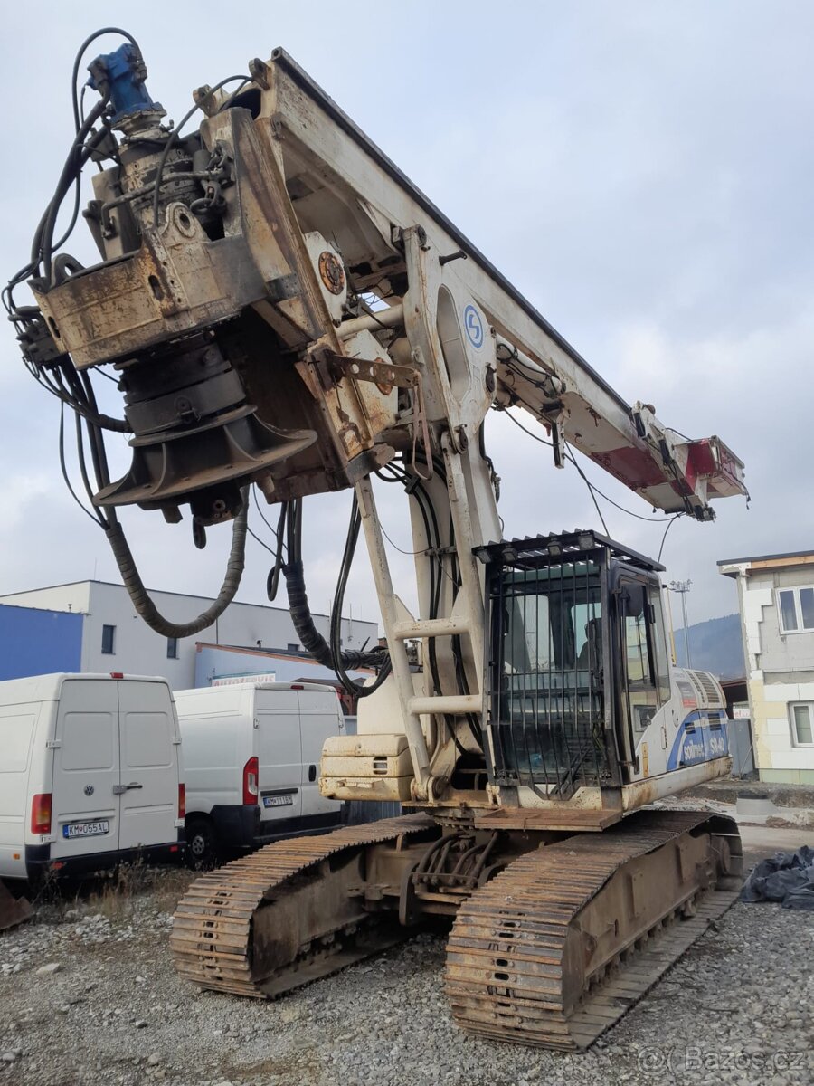 Vrtná souprava SOILMEC SR40 - 9
