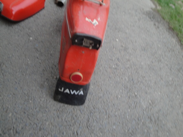 torzo jawa pionýr 20 - 9