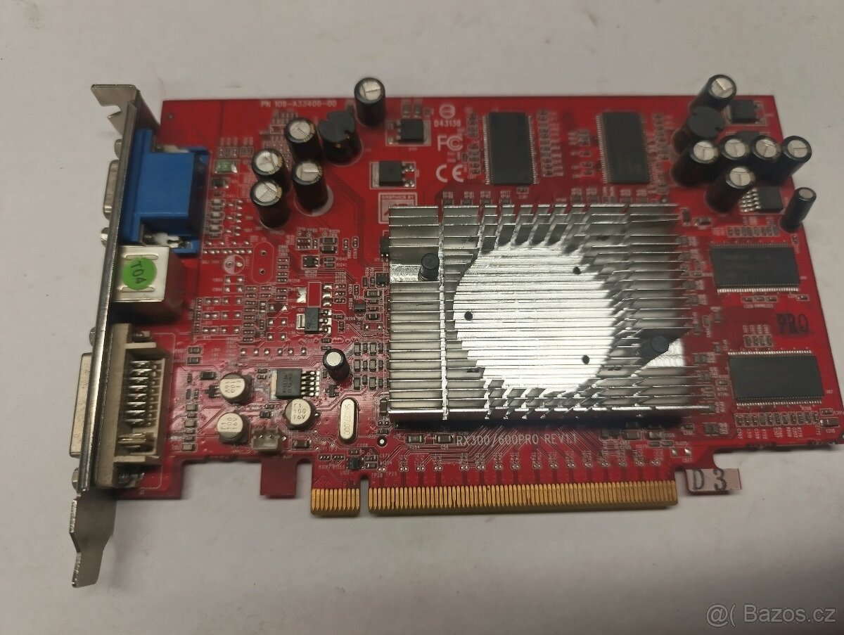 Grafické karty AGP a pci-e - 9