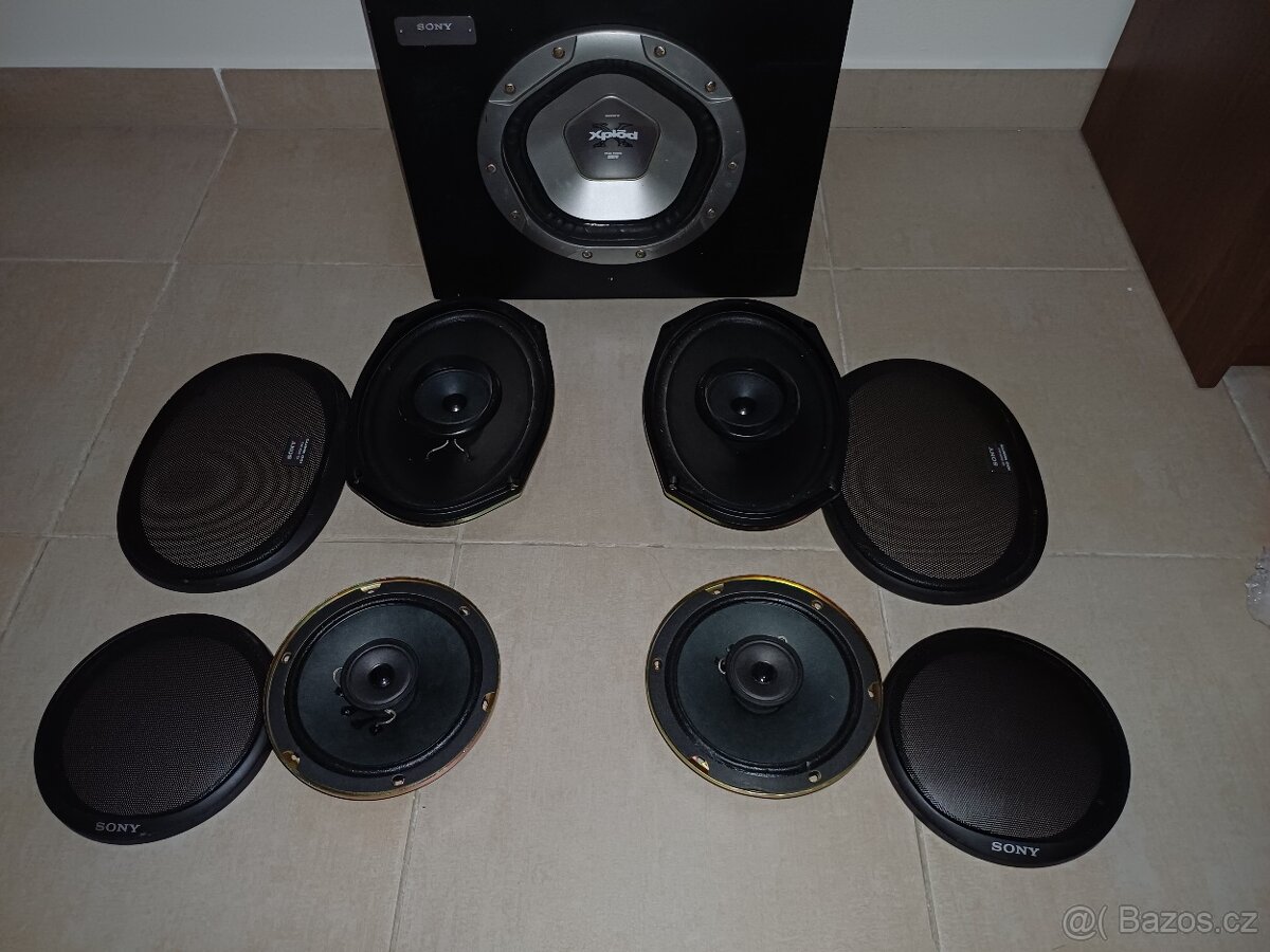 Prodám kompletní sadu Sony - 9
