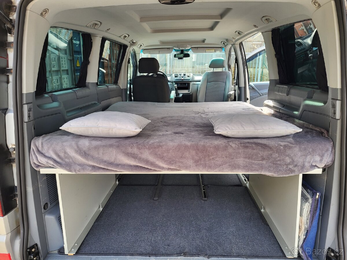Mersedes Viano 4×4, 2,2 CDI automat - 9