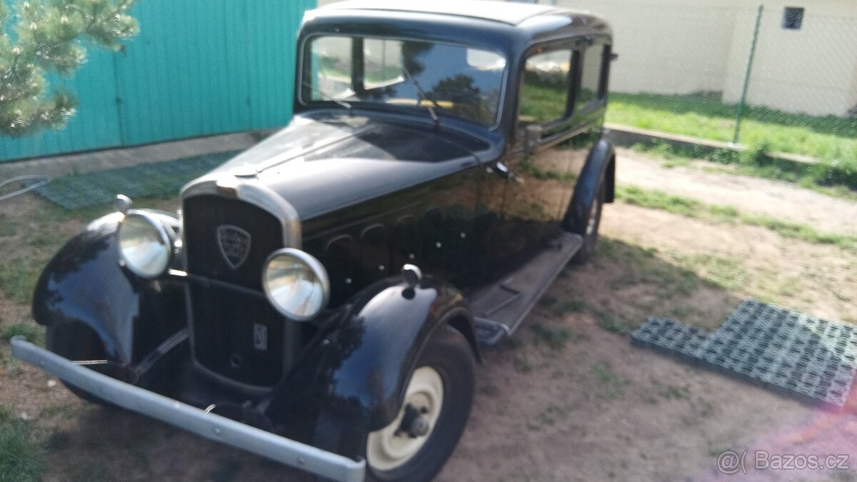 Prodám Peugeot 301c,rok 1933 - 9