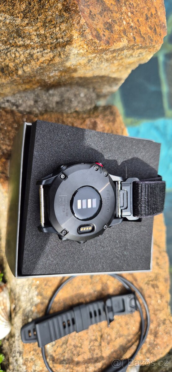 Garmin Fenix 6pro black - 9