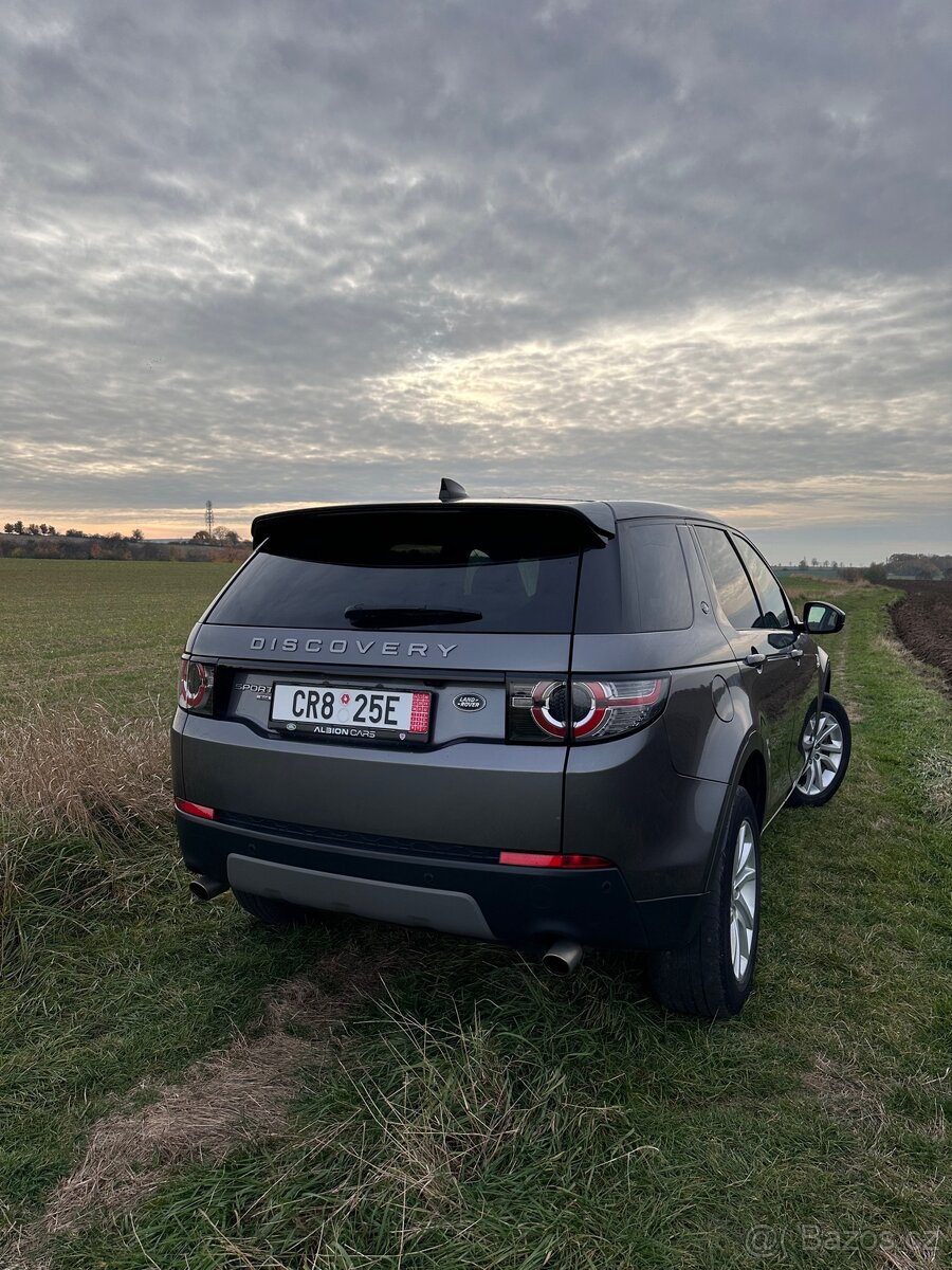 Land Rover Discovery sport sd4 2019 rok - 9