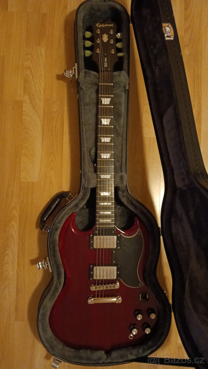 El.Kytara Epiphone SG G-400 Pro - 9