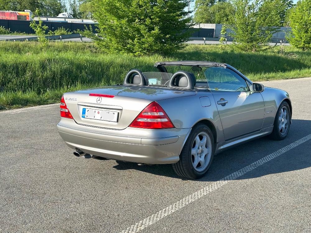 Mercedes-Benz SLK 230 Kompressor face - 9