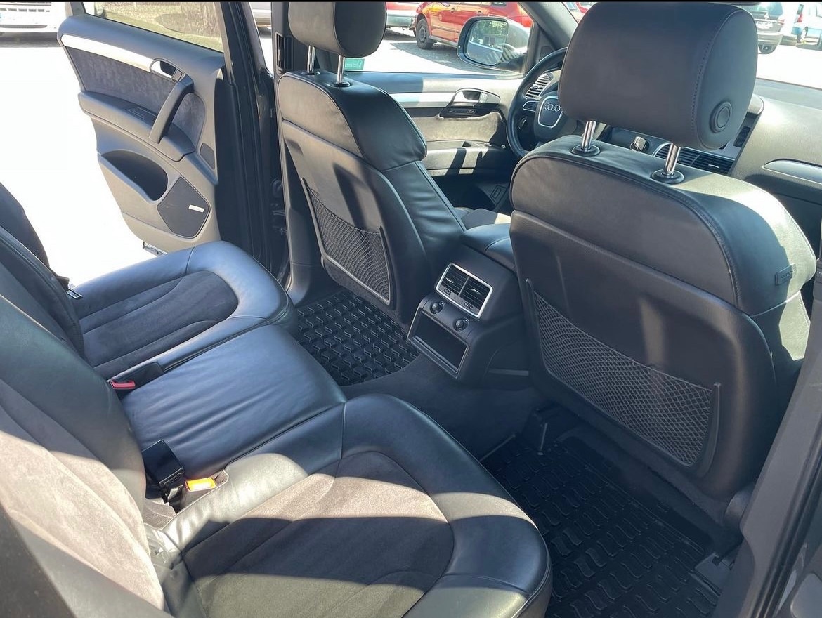 Audi Q7 3.0tdi 7Míst - 9
