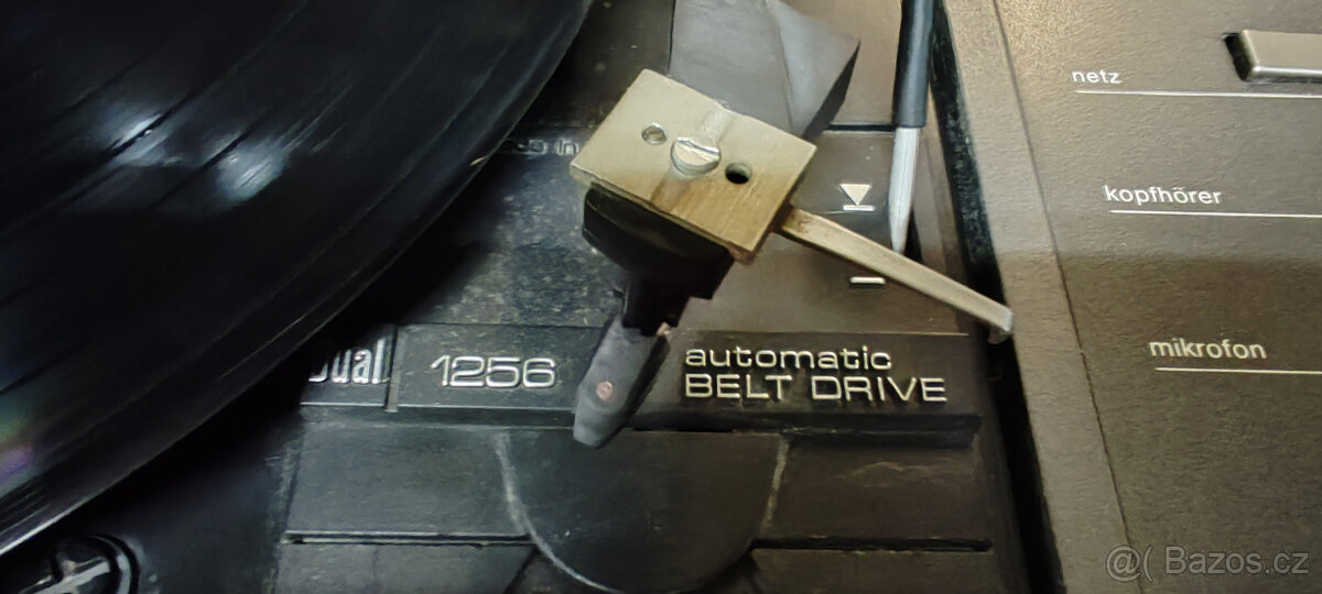 Vintage Hi-Fi Schneider Dual 1256 Cockpit 3000 + reprobedny - 9